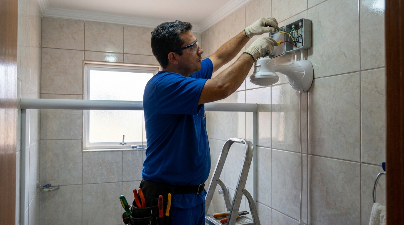 Adequação de Fiação no Centro, Palmas‑TO