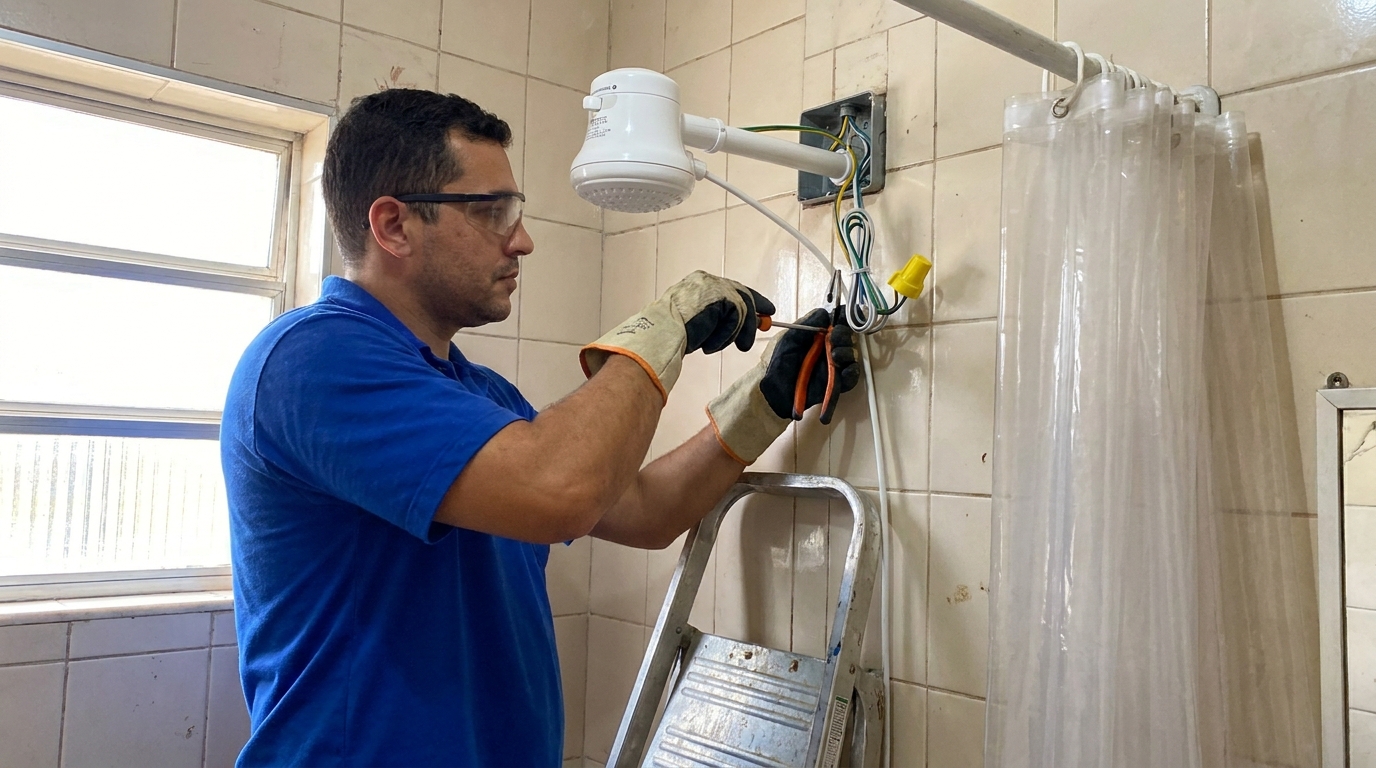 Instalação de Resistência no Centro, Palmas‑TO