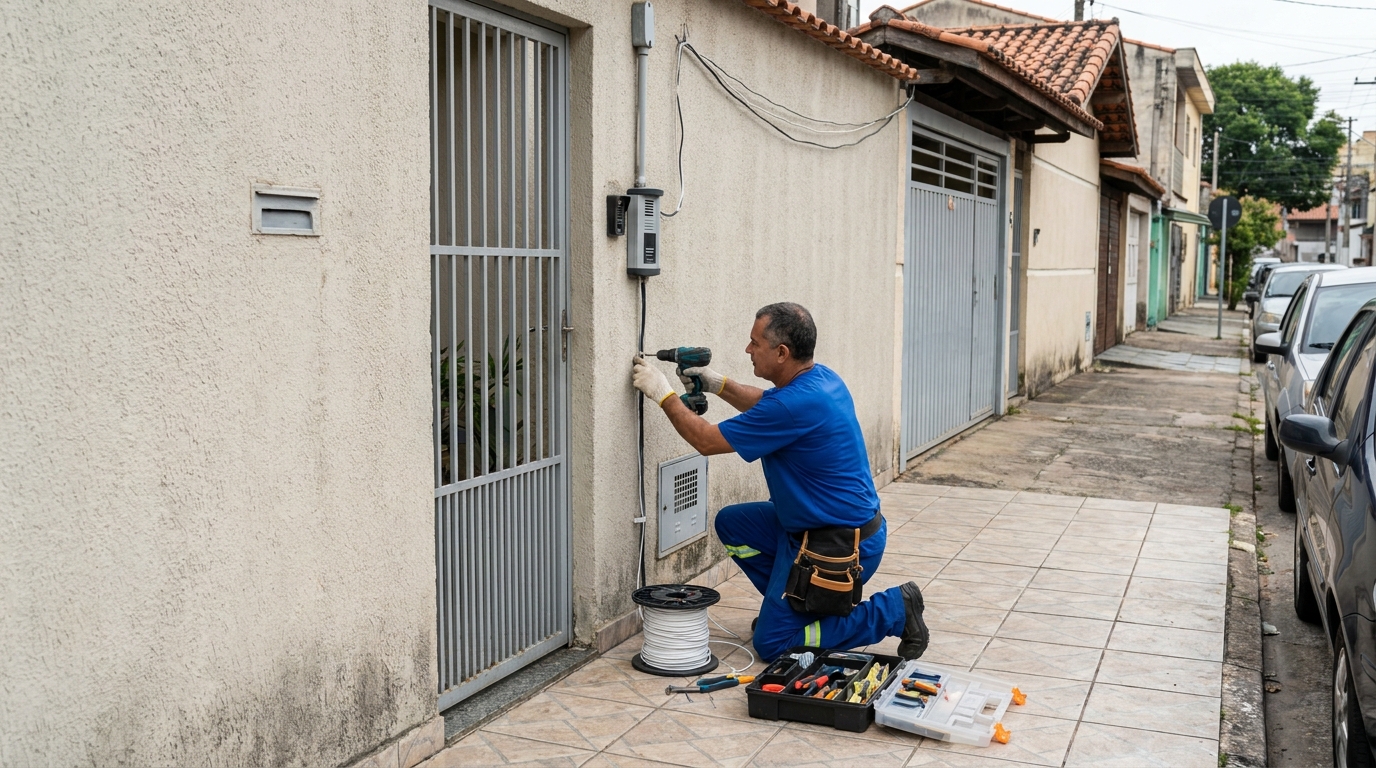 Instalação em Condomínios em Palmas‑TO